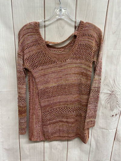Pink Rose Women's Size XS Pink Sweater