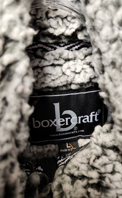 Boxercraft Women's Size L Gray Sweatshirt