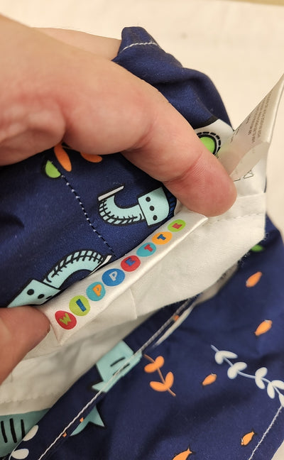 Wippette Kids' Size 4 Blue Hat