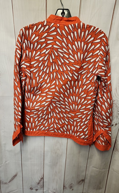 Tory Burch Women's Size 4 Red Long Sleeve Top
