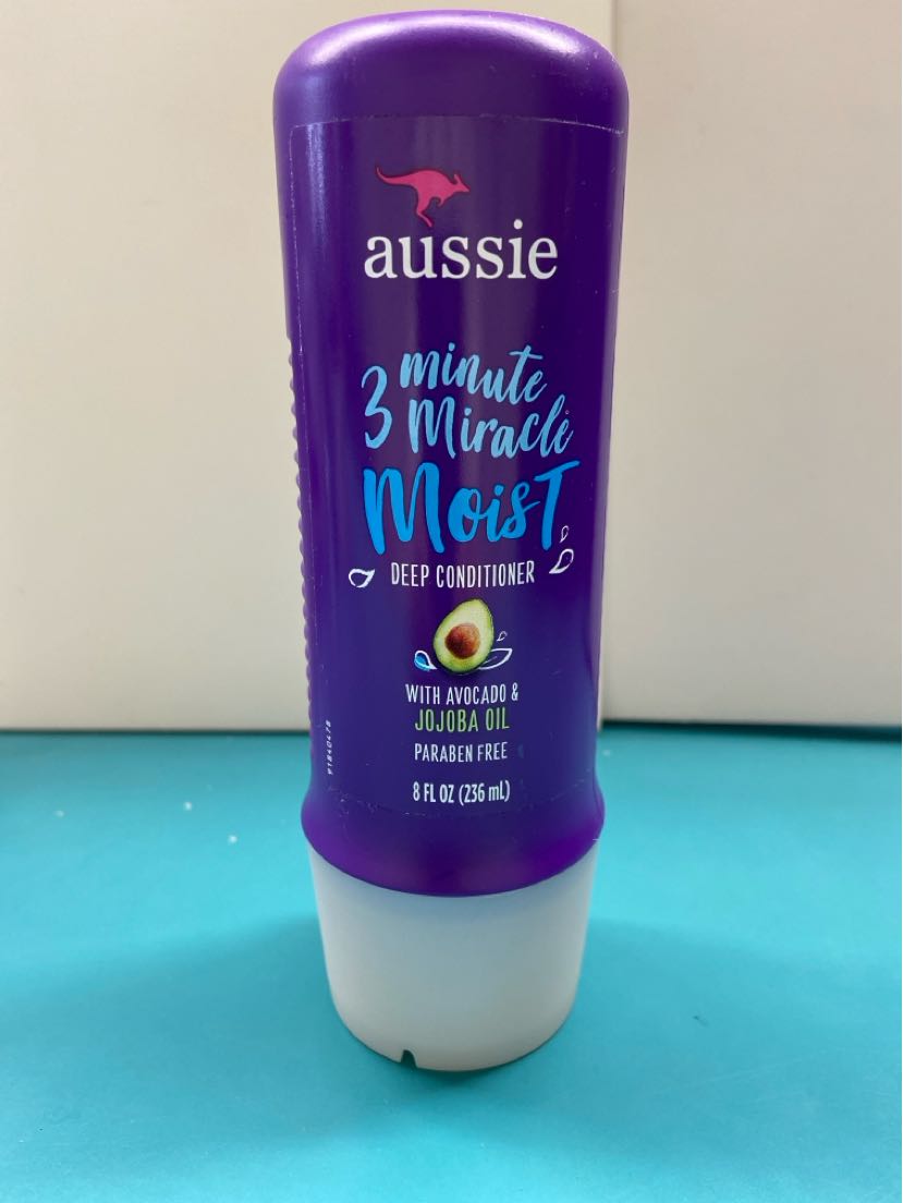 Aussie 3 Minute  Miracle Moist Deep Conditioner 8fl oz Cosmetic