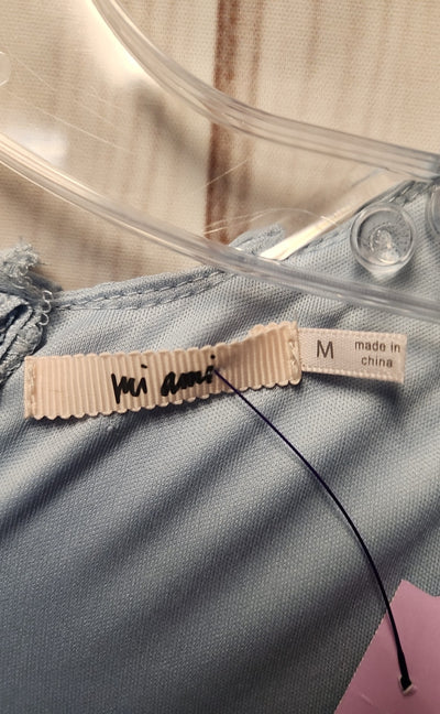Mi Ami Women's Size M Light Blue Dress