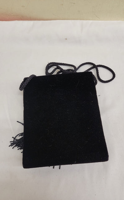 Carla Marchi Black Purse Bag