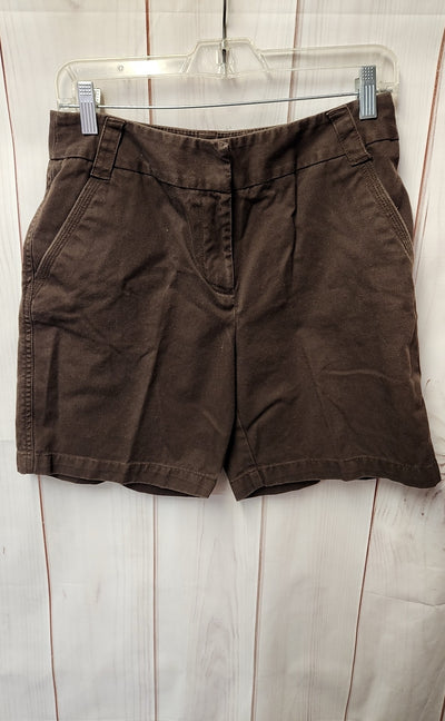 Charter Club Women's Size 8 Brown Shorts