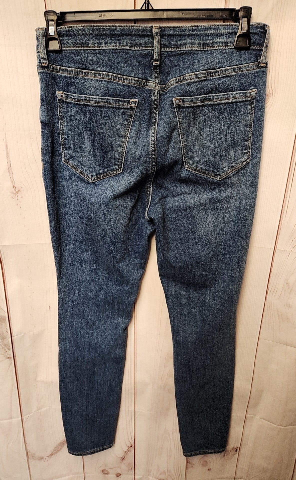 Old Navy Women's Size 30 (9-10) Blue Jeans High Rise Rockstar Super Skinny
