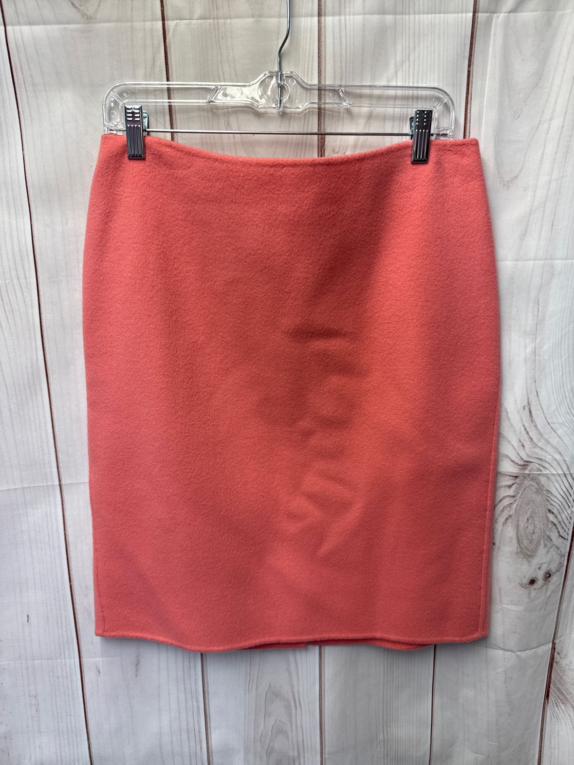 Talbots Women's Size 8 Petite Pink Wool Blend Skirt