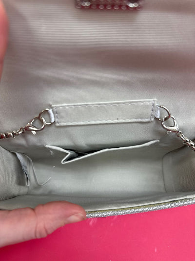 Silver Purse Bag