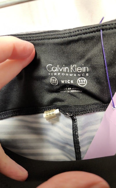 Calvin Klein Women's Size M Black Leggings