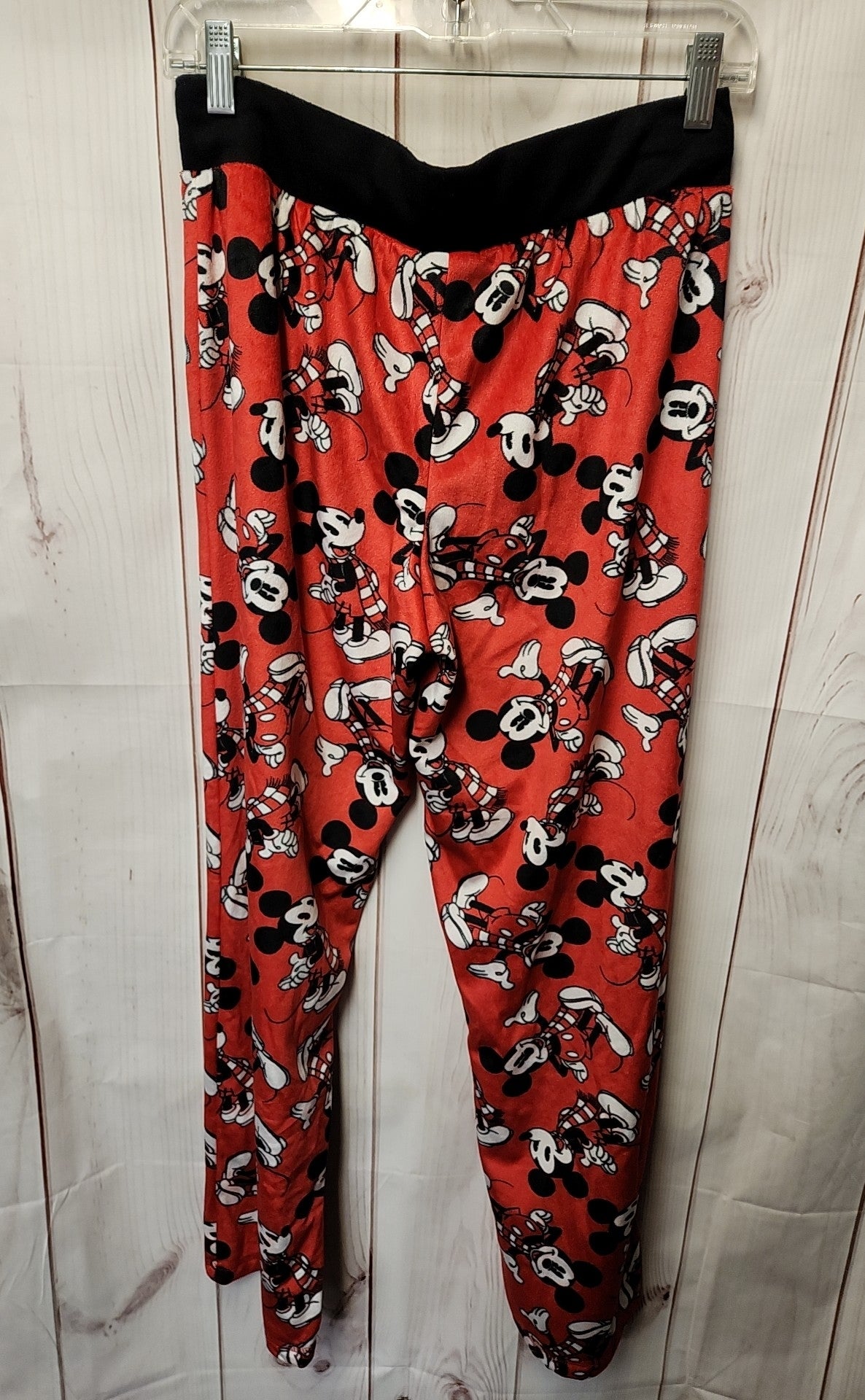 Disney Women's Size S Red PJ Bottoms