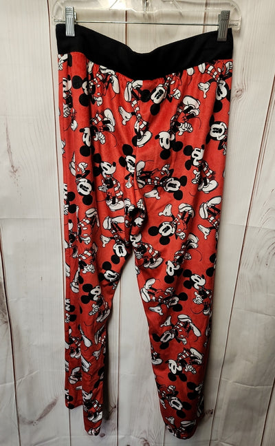 Disney Women's Size S Red PJ Bottoms
