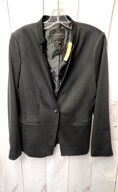 Banana Republic Women's Size 10 Black Blazer