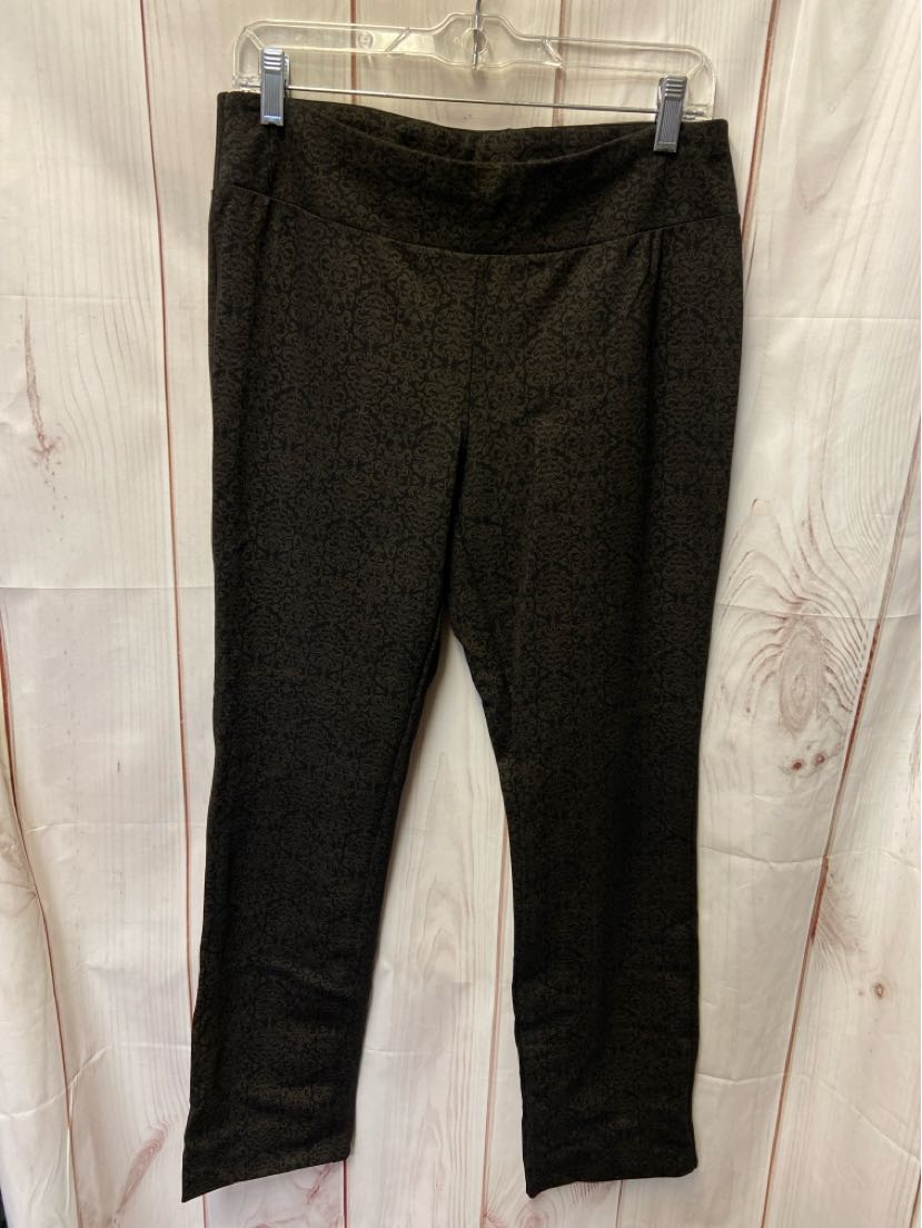 Insight Women's Size 10 Brown Pants