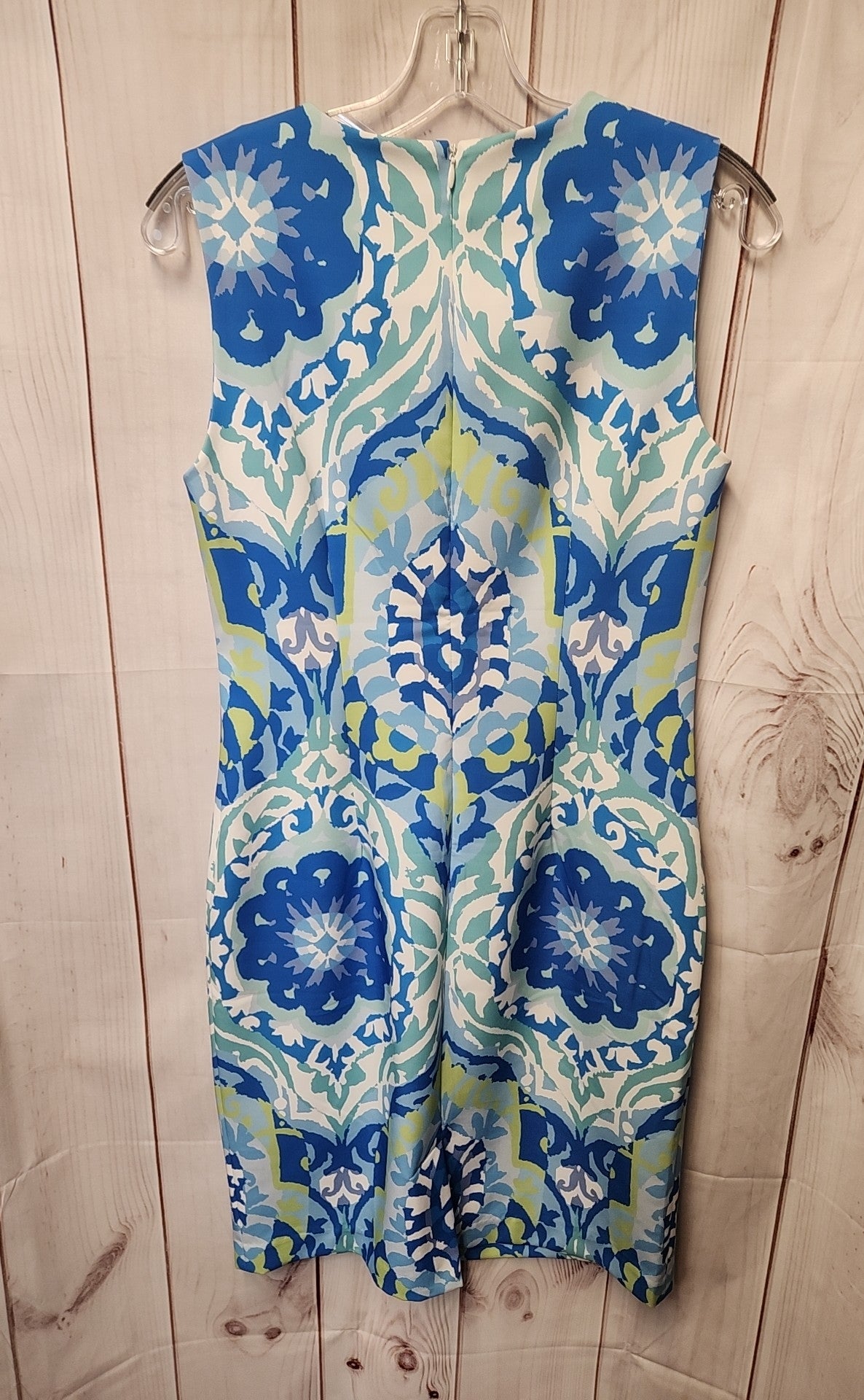 J McLaughlin Women's Size 6 Blue Dress
