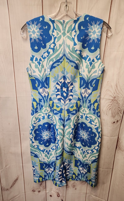 J McLaughlin Women's Size 6 Blue Dress