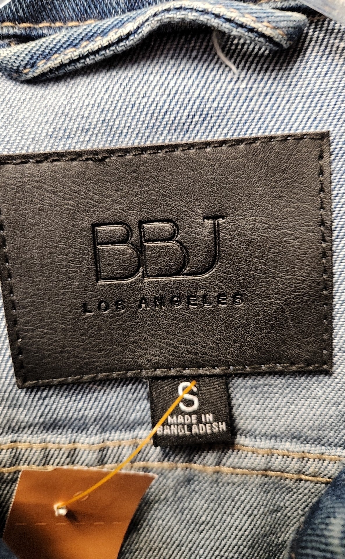 BBJ Women's Size S Blue Jacket