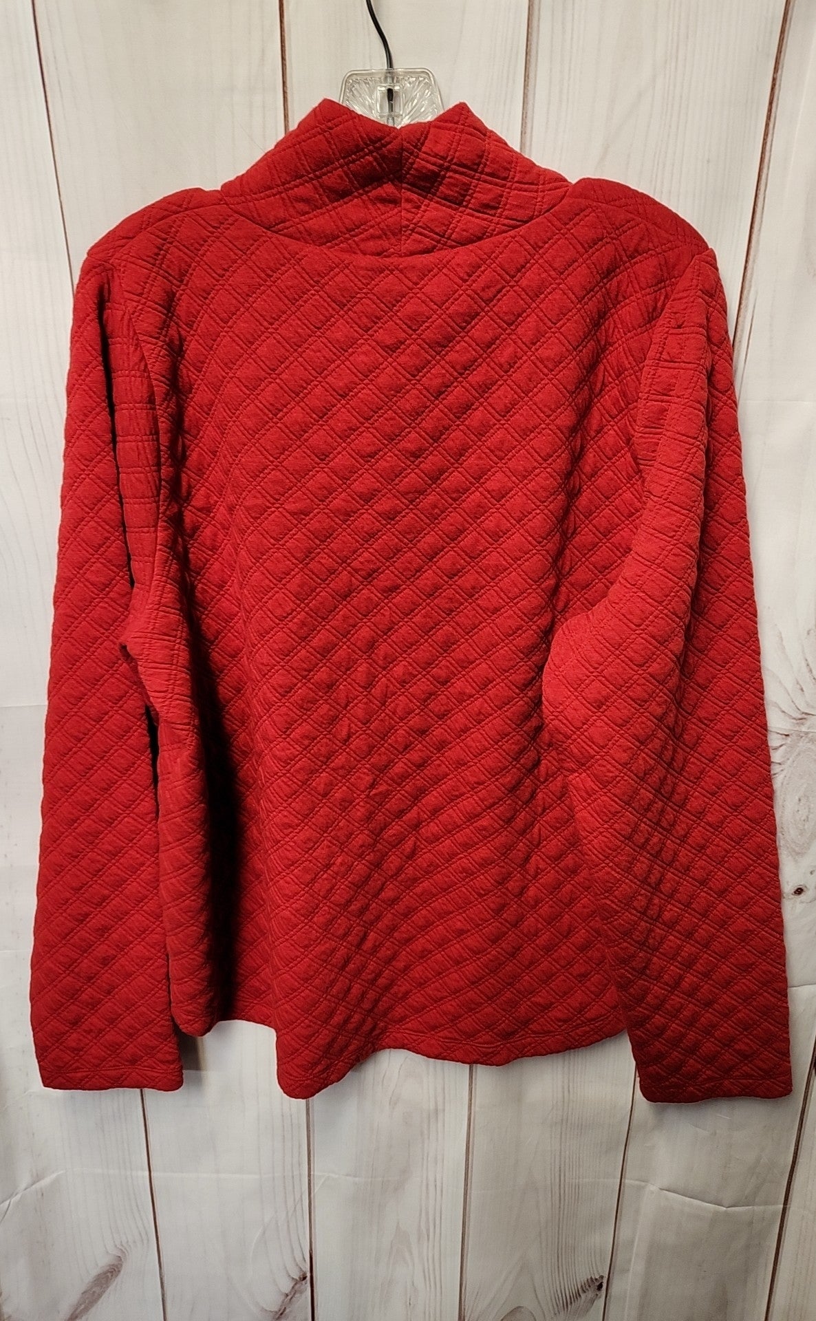 NWT J Crew Women's Size XL Red Sweatshirt