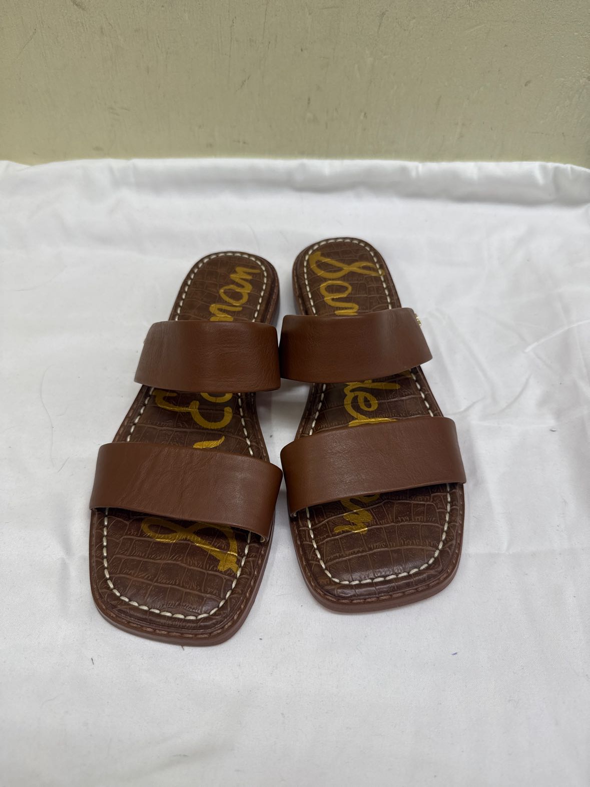 Sam Edelman Women's Size 7-1/2 Brown Sandals