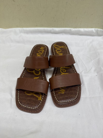 Sam Edelman Women's Size 7-1/2 Brown Sandals