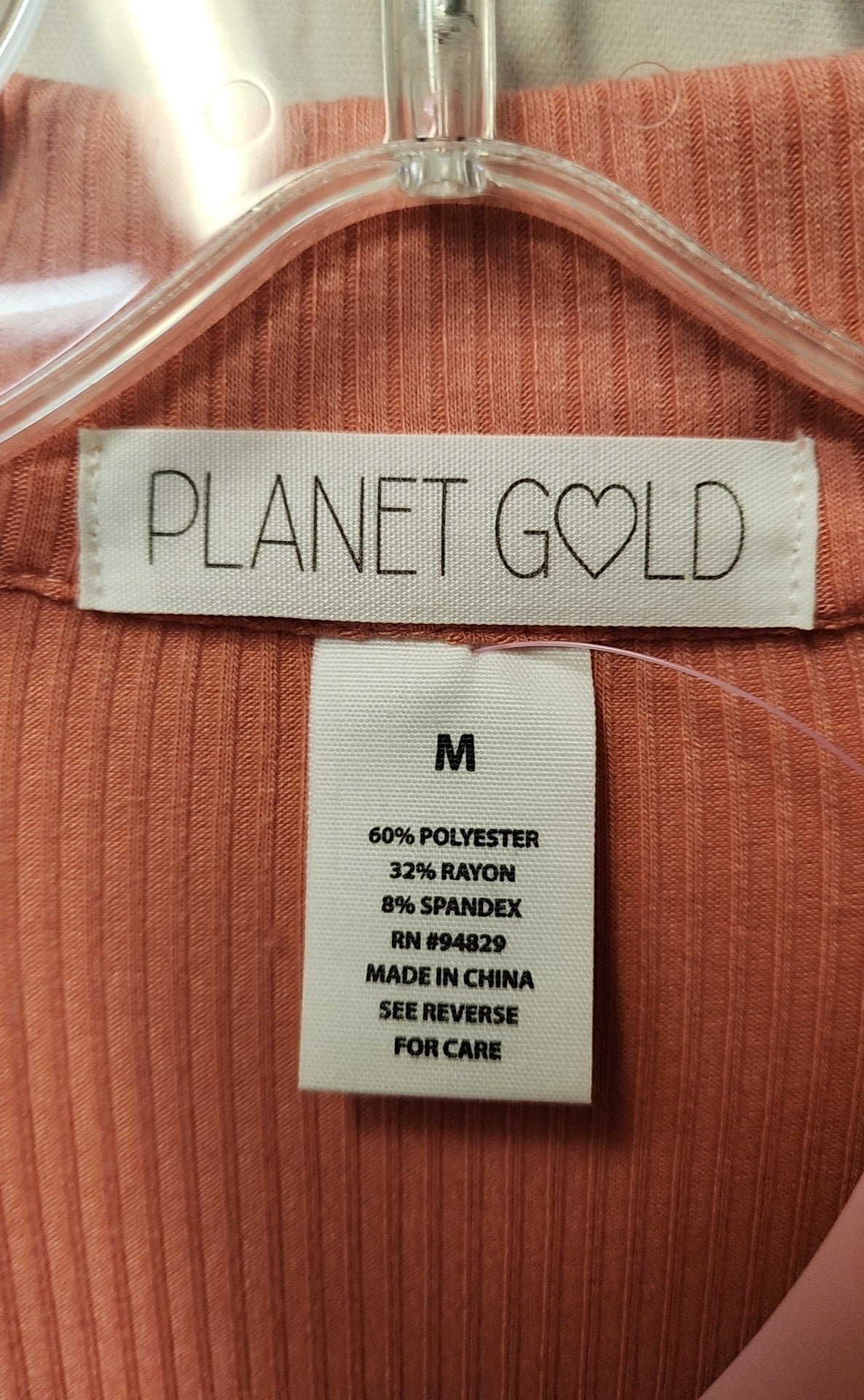 Planet Gold Women's Size M Pink Dress