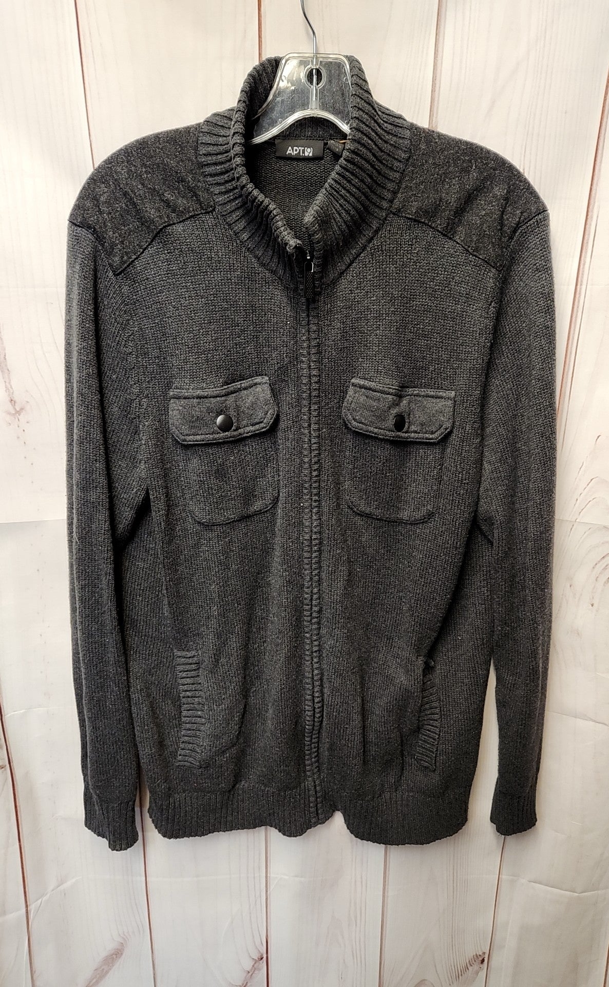 Apt 9 Men's Size M Gray Sweater