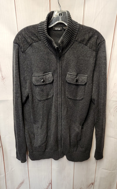Apt 9 Men's Size M Gray Sweater