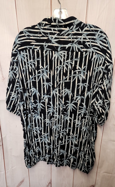 Van Heusen Men's Size XL Black Shirt
