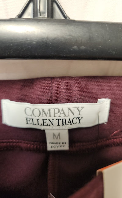 NWT Ellen Tracy Women's Size M Purple Pants