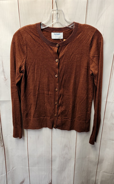 Old Navy Women's Size S Brown Cardigan