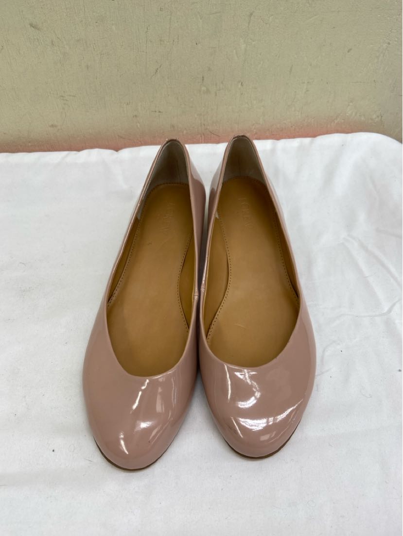 J Crew Women's Size 8 Pink Flats