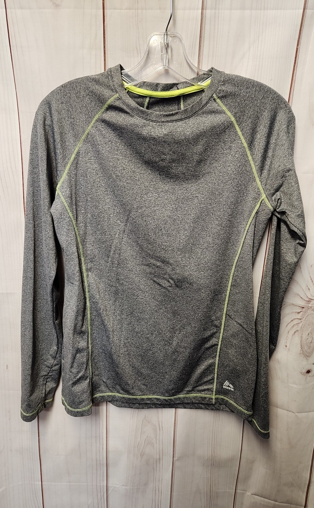 Rbx Women's Size S Gray Long Sleeve Top