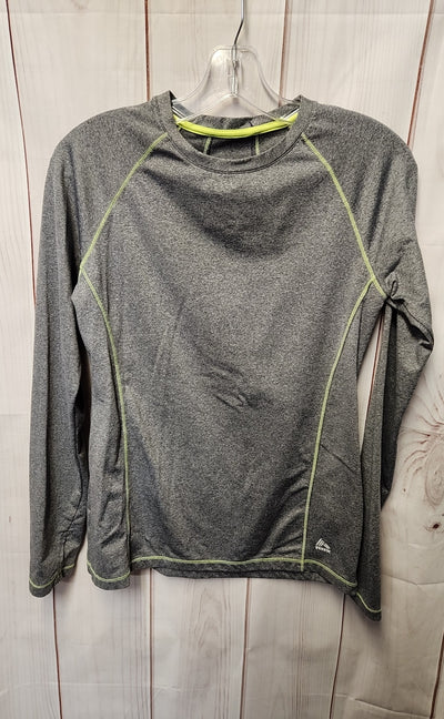 Rbx Women's Size S Gray Long Sleeve Top