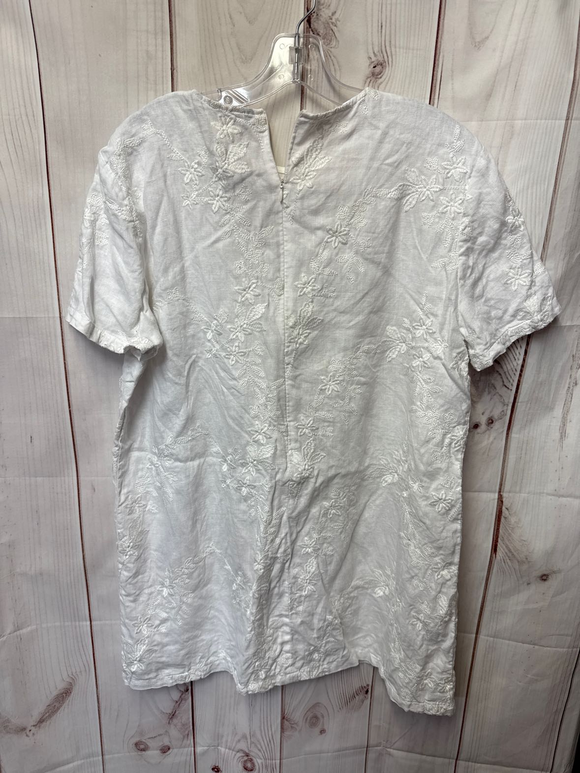 Zara Women's Size XL White Dress