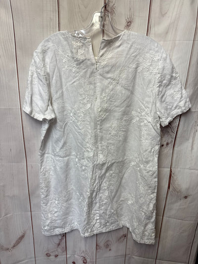 Zara Women's Size XL White Dress