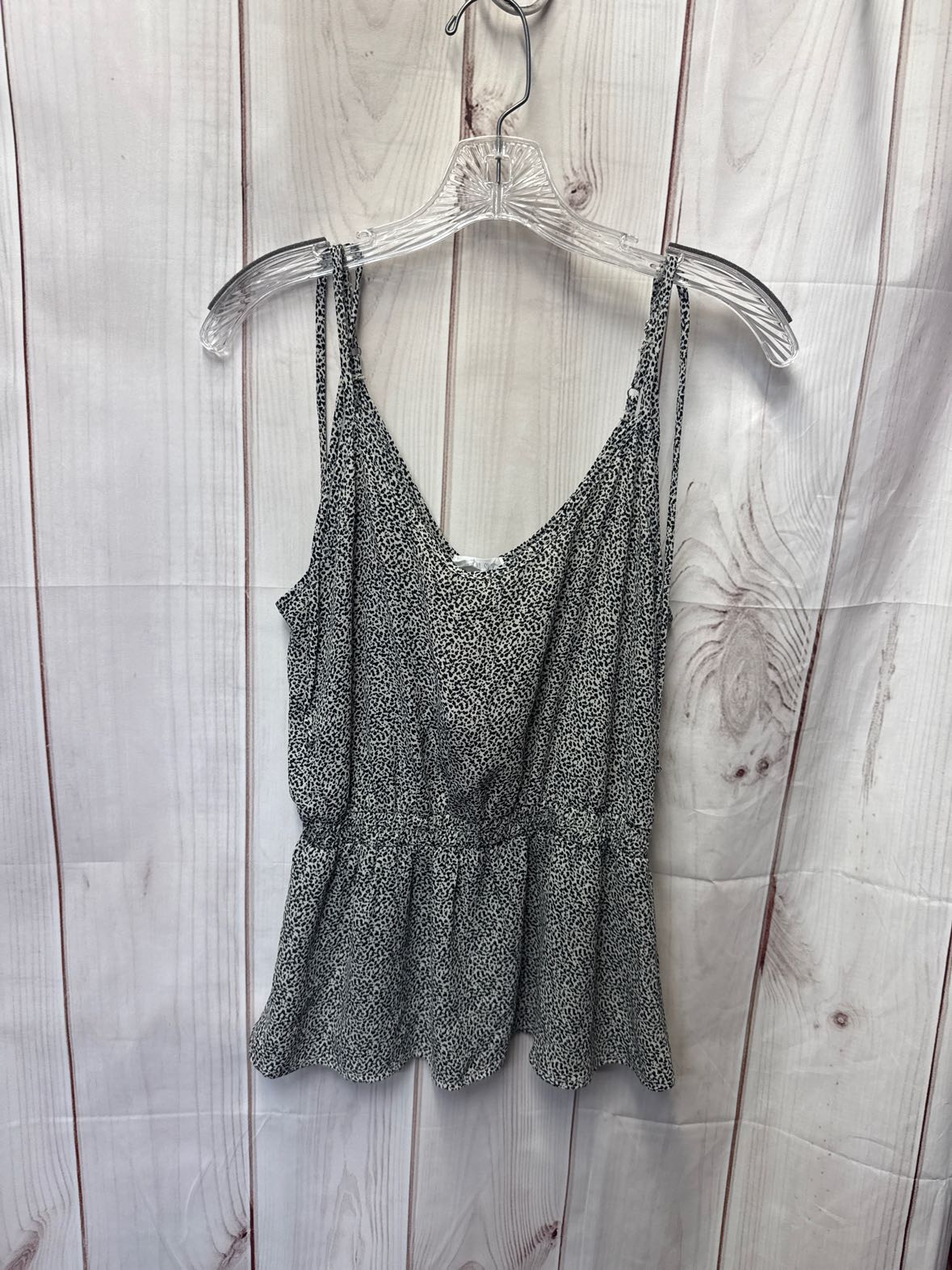 Sienna Sky Women's Size M Gray Sleeveless Top