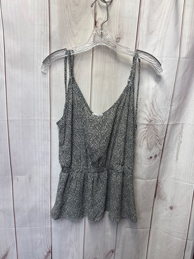 Sienna Sky Women's Size M Gray Sleeveless Top