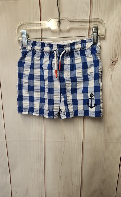 Cat & Jack Boy's Size 2 Blue Swim Trunks