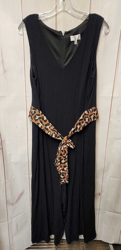Signature by Robbie Bee Women's Size 16 Black Dress