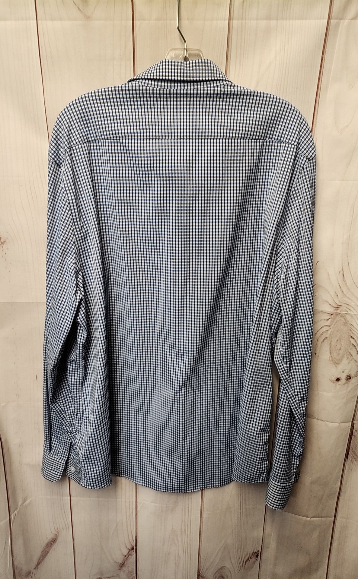 Express Men's Size XL Blue Shirt