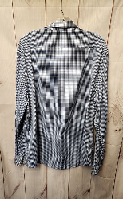 Express Men's Size XL Blue Shirt