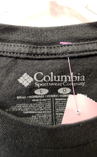 Columbia Men's Size L Black Shirt