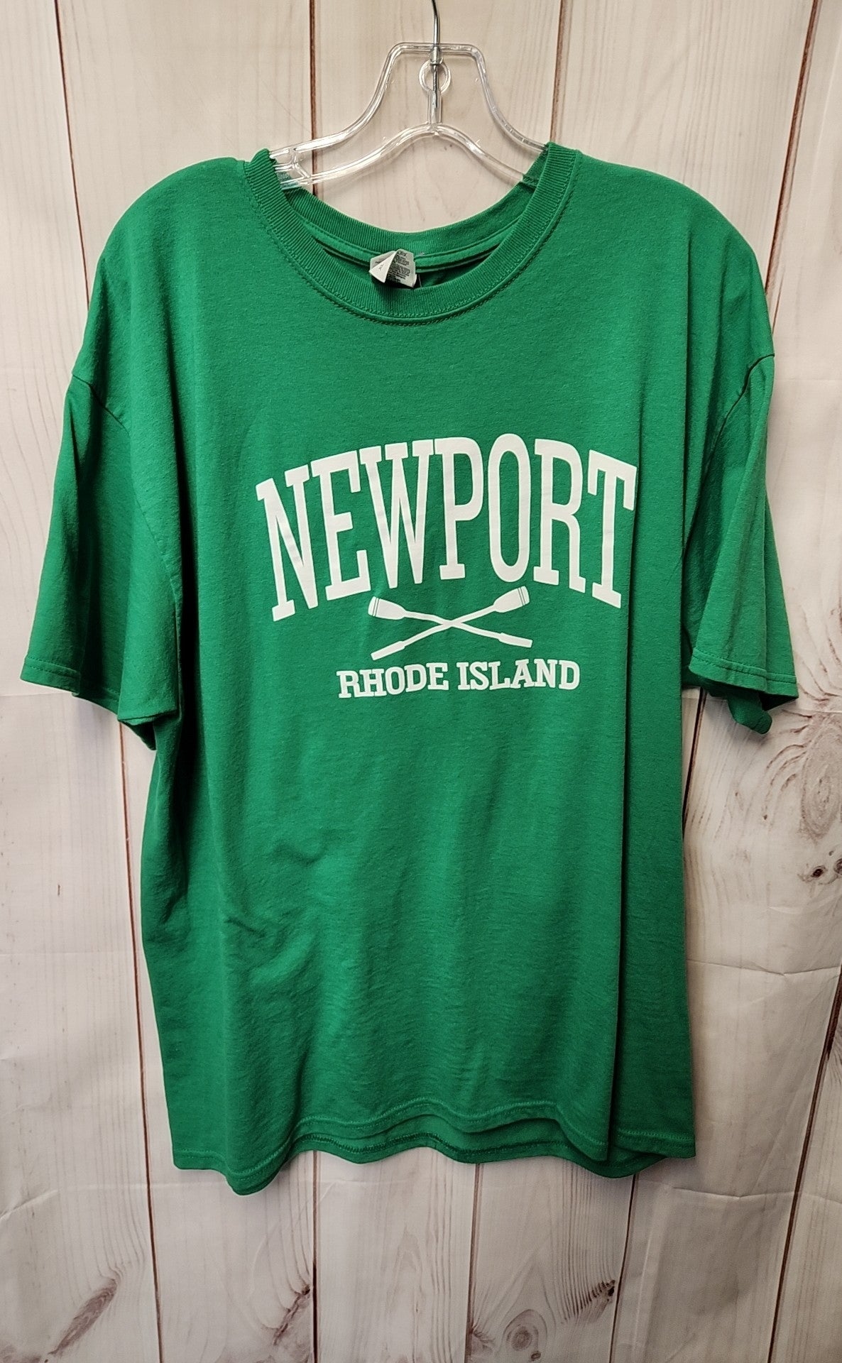 Jerzees Men's Size XL Green Shirt