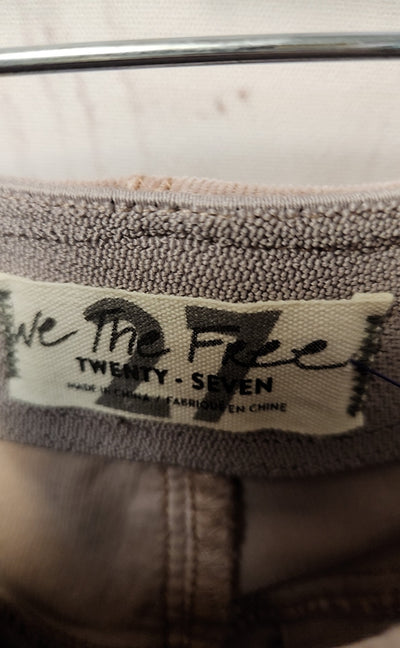 We the Free Women's Size 27 (3-4) Pink Pants