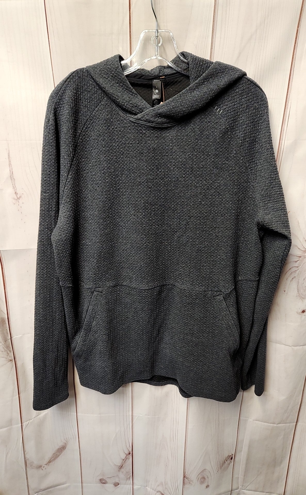 Lululemon Men's Size L Gray Sweatshirt