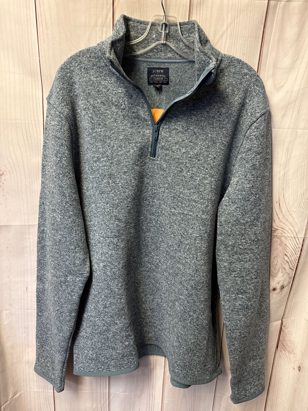 J Crew Men's Size L Blue Sweatshirt