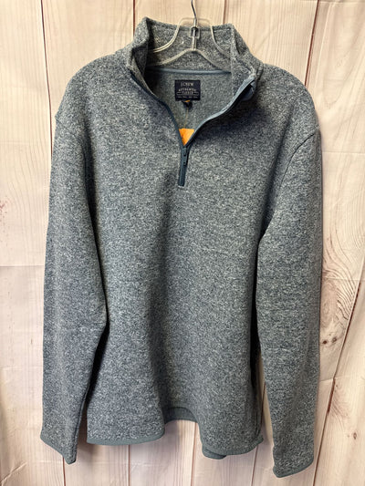 J Crew Men's Size L Blue Sweatshirt