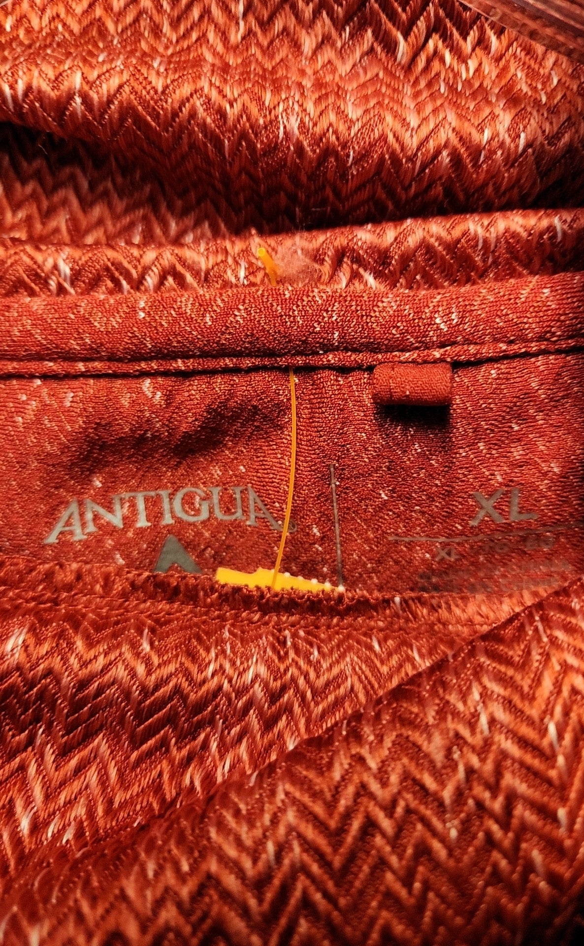 New England Patriots NFL Women's Size XL Red Long Sleeve Top