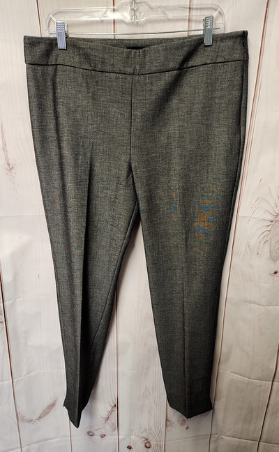 NWT Talbots Women's Size 14 Petite Gray Pants Chatham Ankle Pant