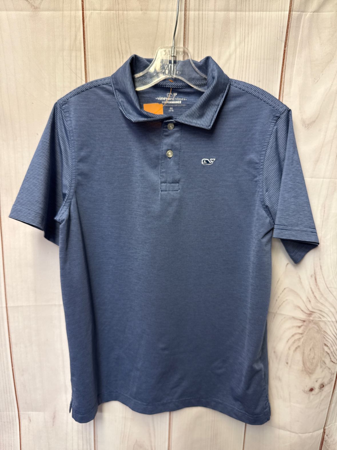 Vineyard Vines Boy's Size 12/14 Blue Shirt