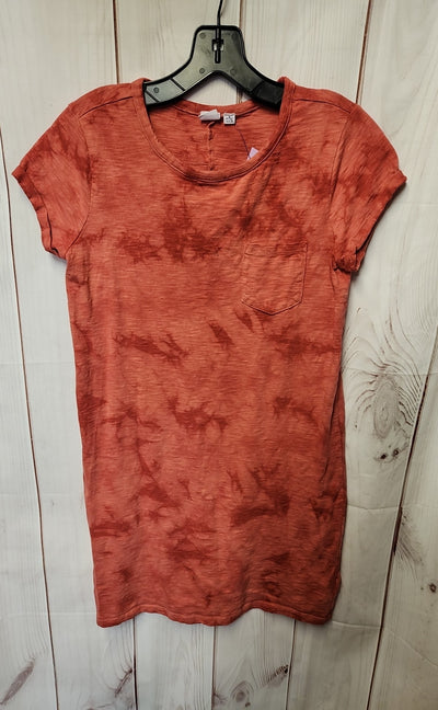 Gap Women's Size S Petite Red Dress