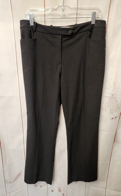 Calvin Klein Women's Size 8 Black Pants